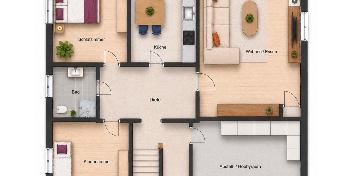 Einfamilienhaus Wehretal - 10 Zimmer, 203 m&sup2;, 329.000&euro; | Angebot:26385083