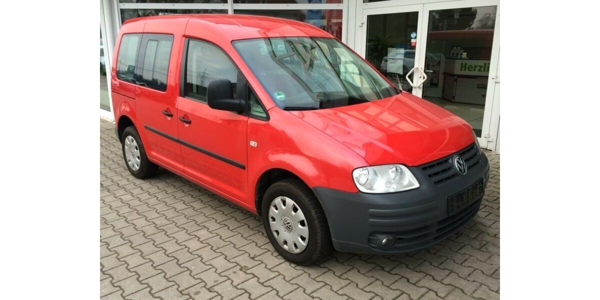 VW Caddy 98.600 km 7.500 &euro; Chemnitz OT Wittgensdorf 09228