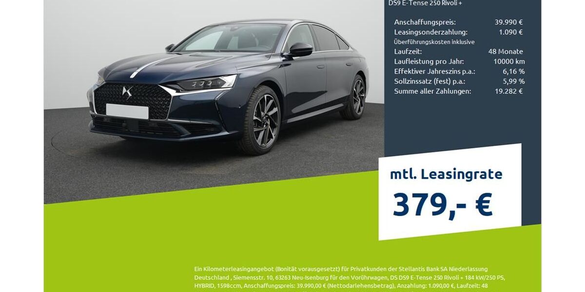 DS Automobiles DS9 2.500 km 38.990 € Münster - Amelsbüren 48163