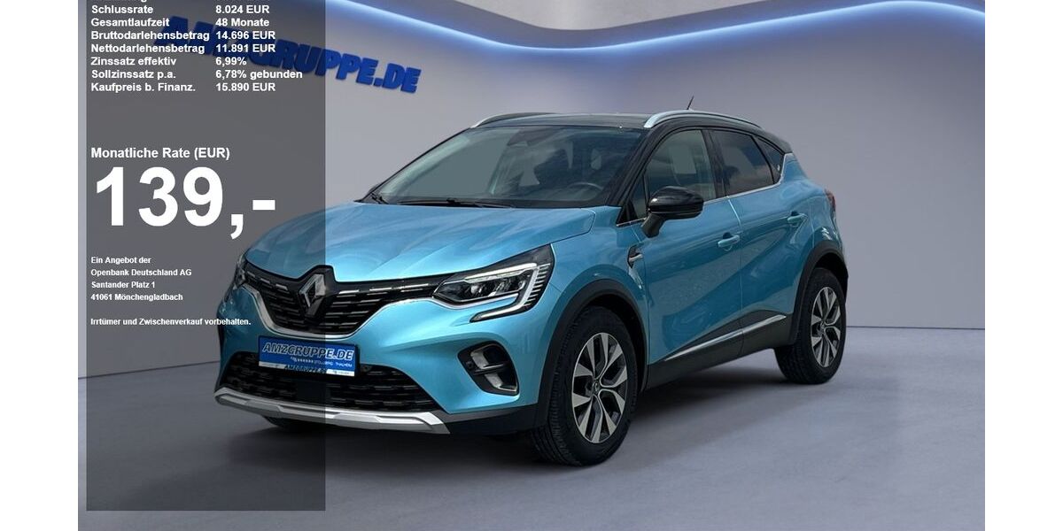 Renault Captur 37.376 km 15.890 &euro; Stollberg 09366
