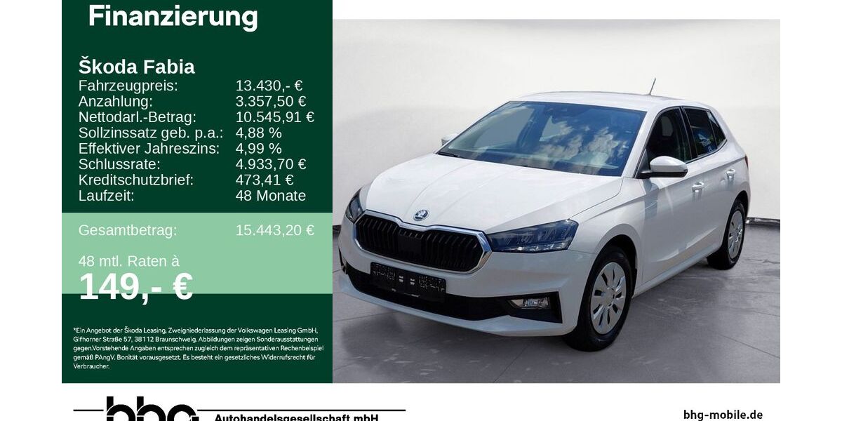 Skoda Fabia 88.329 km 12.960 &euro; Reutlingen 72770