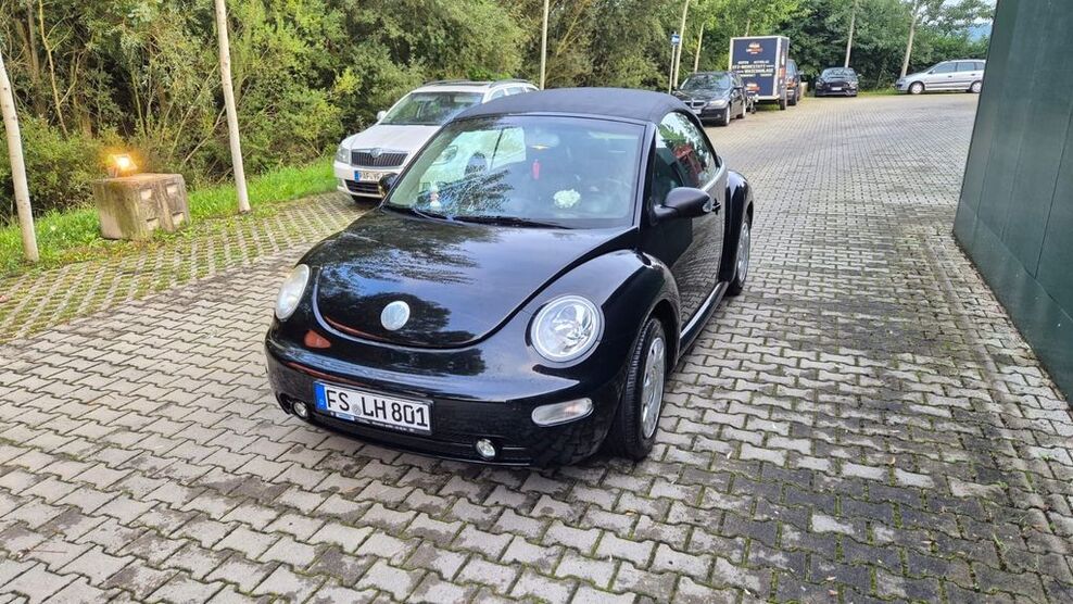 VW New Beetle 141.000 km 3.100 € Kranzberg 85402