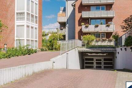 Vermietete Erdgeschosswohnung mit Tiefgaragenstellplatz 2 zimmer