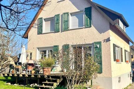 Einfamilienhaus zum Kauf in Bahlingen a.K., Garage, Keller 5 zimmer