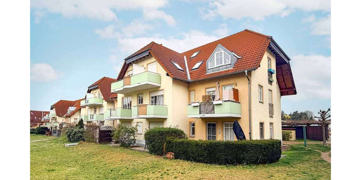 Etagenwohnung Weinböhla - 1 Zimmer, 33 m&sup2;, 59.000&euro; | Angebot:26958452
