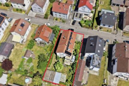 Haus Neu-Ulm Burlafingen - 1 Zimmer, 202 m&sup2;, 725.000&euro; | Angebot:26868375