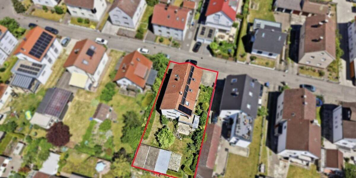 Mehrfamilienhaus, Wohnhaus Neu-Ulm Burlafingen - 1 Zimmer, 202 m&sup2;, 725.000&euro; | Angebot:26868375