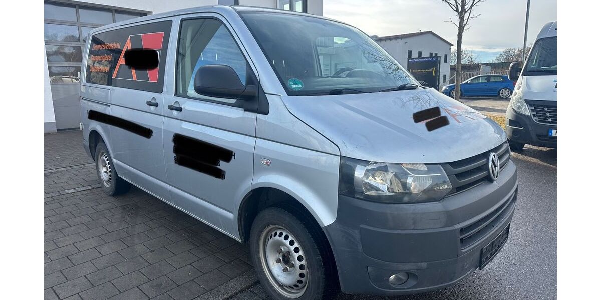VW T5 Transporter 167.000 km 11.999 &euro; Höhenkirchen-Siegertsbrunn 85635