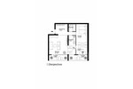 * Blick ins Grüne * ruhige 2-Zimmer-Wohnung * 2 sonnige Balkone * 1 Stellplatz * zentrumsnah * - Etagenwohnung Germering | Angebot:26677727