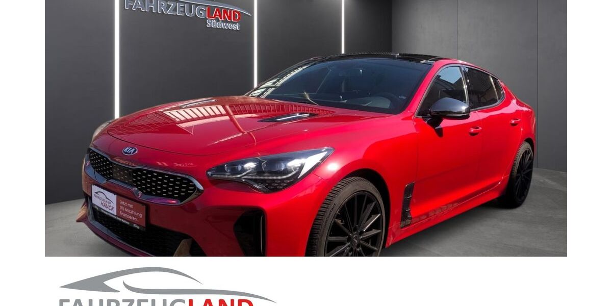 Kia Stinger 72.250 km 29.490 &euro; Müllheim 79379