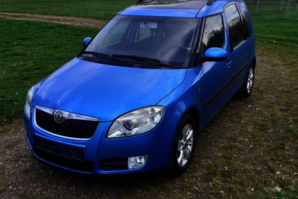 Skoda Roomster 117.160 km 3.650 &euro; Waldheim 04736