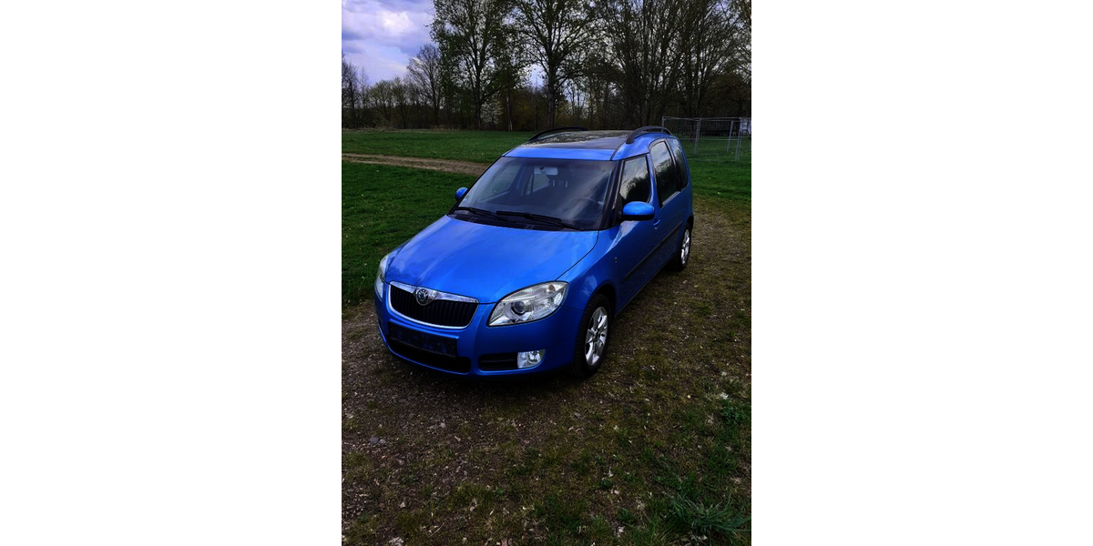 Skoda Roomster 117.160 km 3.650 &euro; Waldheim 04736