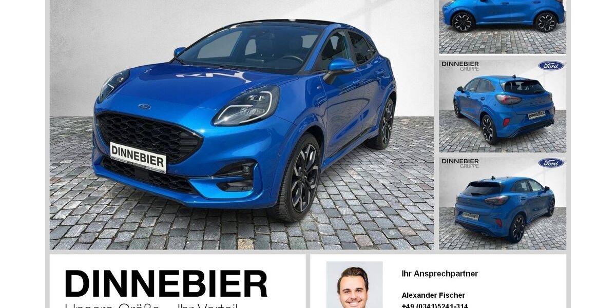 Ford Puma 68.388 km 18.690 &euro; Leipzig 04158