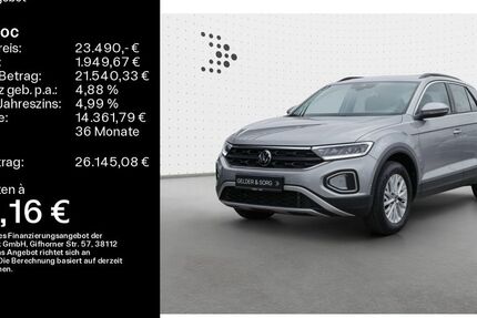 VW T-Roc 30.465 km 23.490 &euro; Coburg 96450