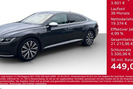 VW Arteon 90.655 km 21.975 € Bernsdorf 09337