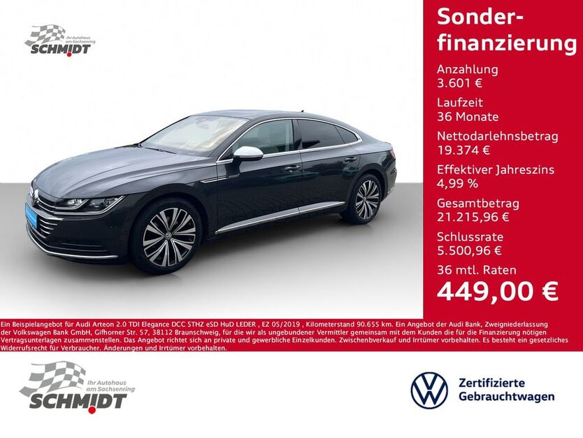 VW Arteon 90.655 km 21.975 € Bernsdorf 09337