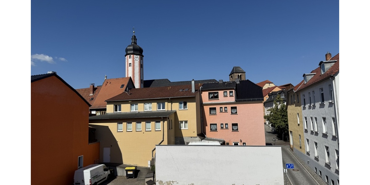 Idyllisch wohnen im Zentrum von Weida. 3 Raum Wohnung mit Balkon und Aufzug! - Etagenwohnung Weida Liebsdorf | Angebot:26882406