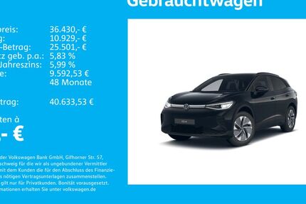 VW ID.4 3.982 km 36.430 &euro; Stuttgart-Feuerbach 70469