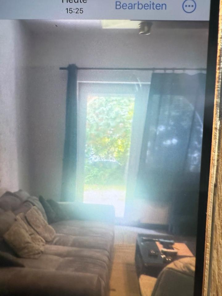 1 Zimmer groß mit Terrasse in Salach