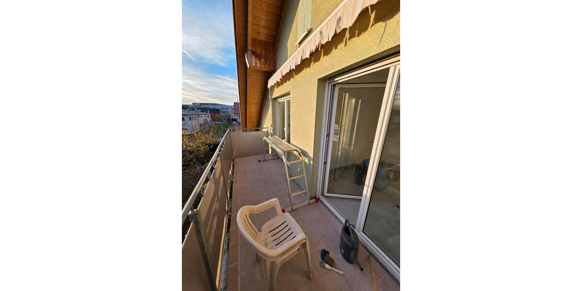 3 Zimmer 64m² Dachgschoss Wohnung 3 zimmer