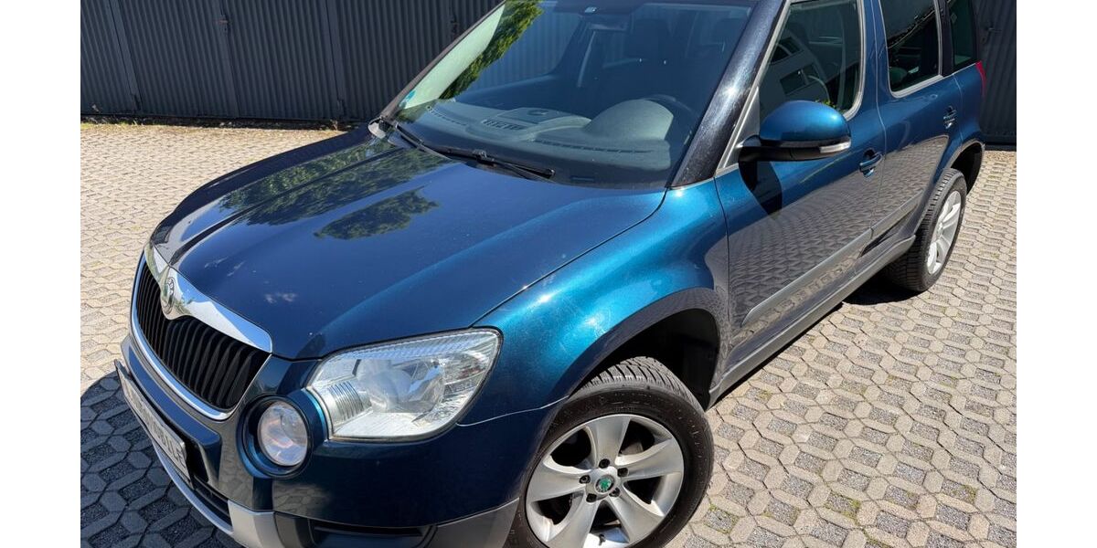 Skoda Yeti 320.000 km 4.599 &euro; Düsseldorf 40231