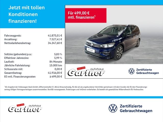 VW Touran 8.922 km 41.875 &euro; Eiselfing 83549
