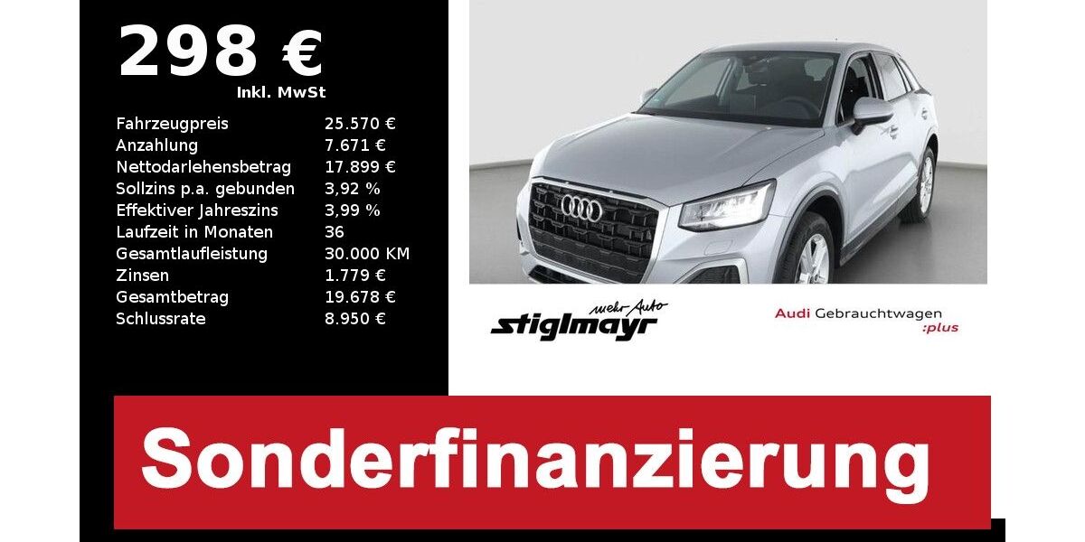Audi Q2 8.774 km 25.570 &euro; Pfaffenhofen 85276