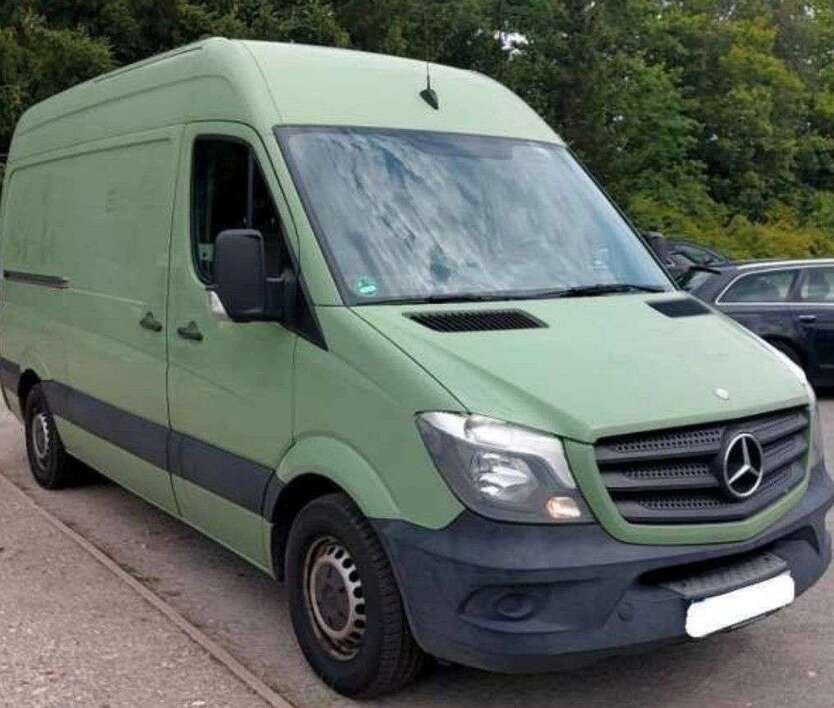 Mercedes-Benz Sprinter 240.827 km 10.999 € Leipzig 04319