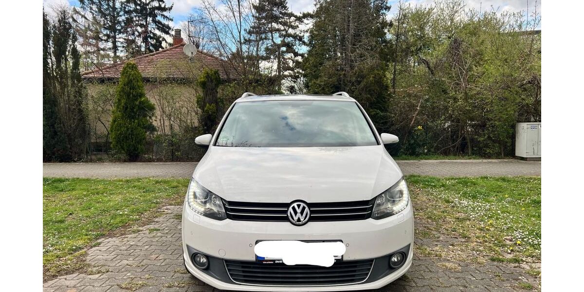 VW Touran 186.000 km 6.850 &euro; Mannheim 68309