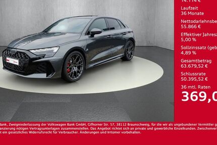 Audi RS3 3.500 km 68.980 &euro; Halle 06122