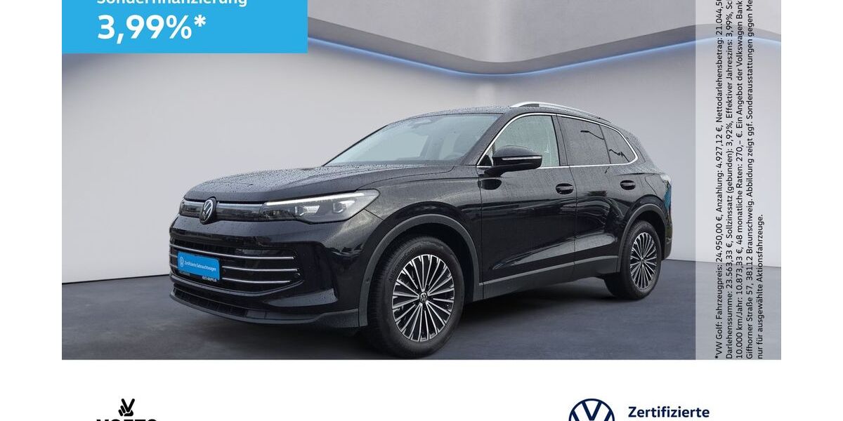 VW Tiguan 6.450 km 39.980 &euro; Magdeburg 39116