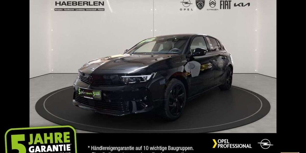 Opel Astra 60.000 km 18.980 &euro; Kempten 87435