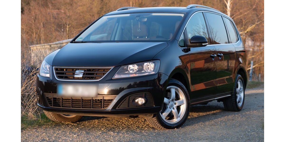 Seat Alhambra 120.000 km 19.999 &euro; Bad Oeynhausen 32545