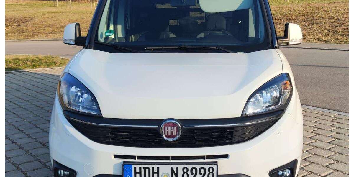 Fiat Doblo 139.000 km 12.500 &euro; Heidenheim an der Brenz, Stadt 89522