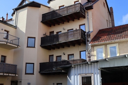 Tolle Wohnung im DG mit Wohn-Galerie