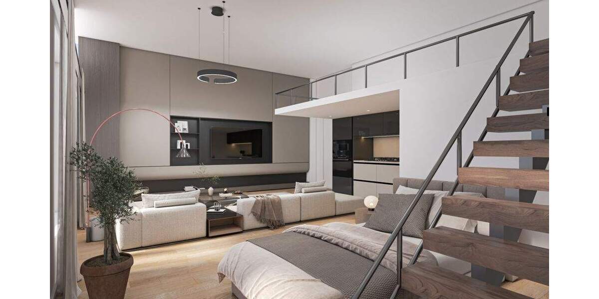 Etagenwohnung Bonn Zentrum - 1 Zimmer, 43 m&sup2;, 329.000&euro; | Angebot:24366298