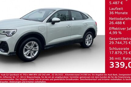 Audi Q3 24.096 km 30.890 € Bernsdorf 09337