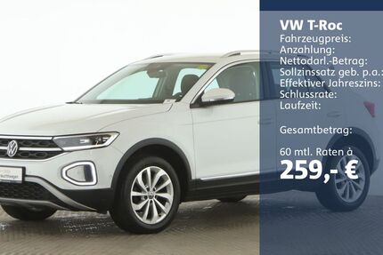 VW T-Roc 121.167 km 20.925 &euro; Buchholz 21244