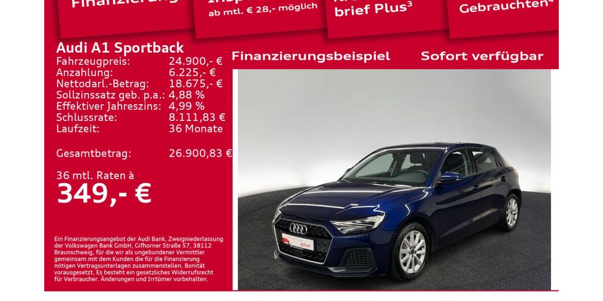 Audi A1 24.600 km 24.900 € Berlin 10587