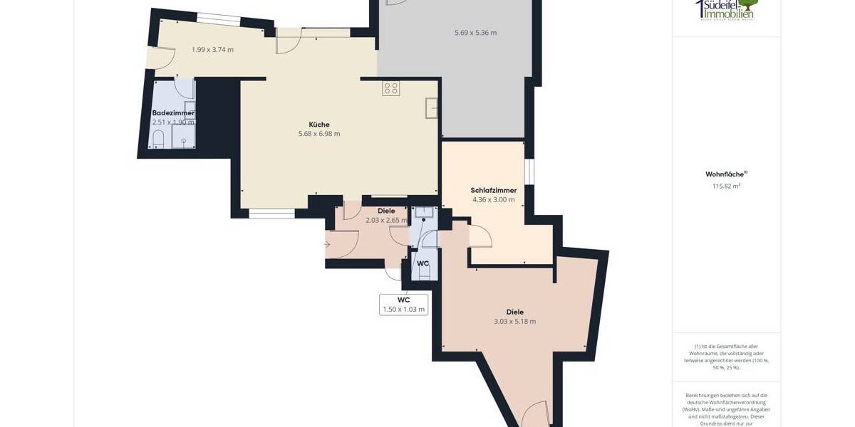 Charmantes Wohn- und Geschäftshaus mit großem Garten. L - Echternach nur 5min! 6 zimmer