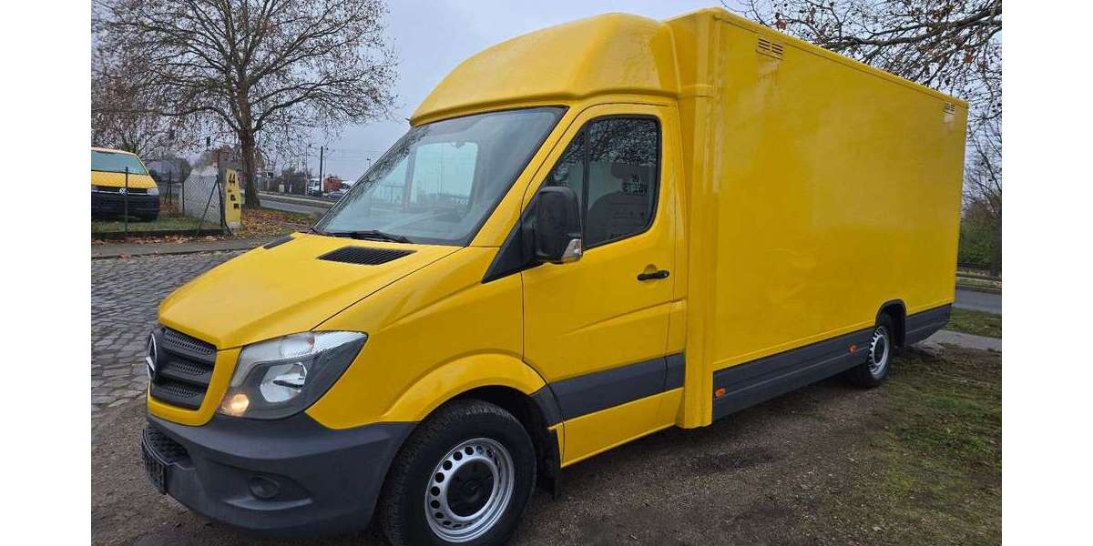Mercedes-Benz Sprinter 74.391 km 17.612 &euro; Magdeburg 39126
