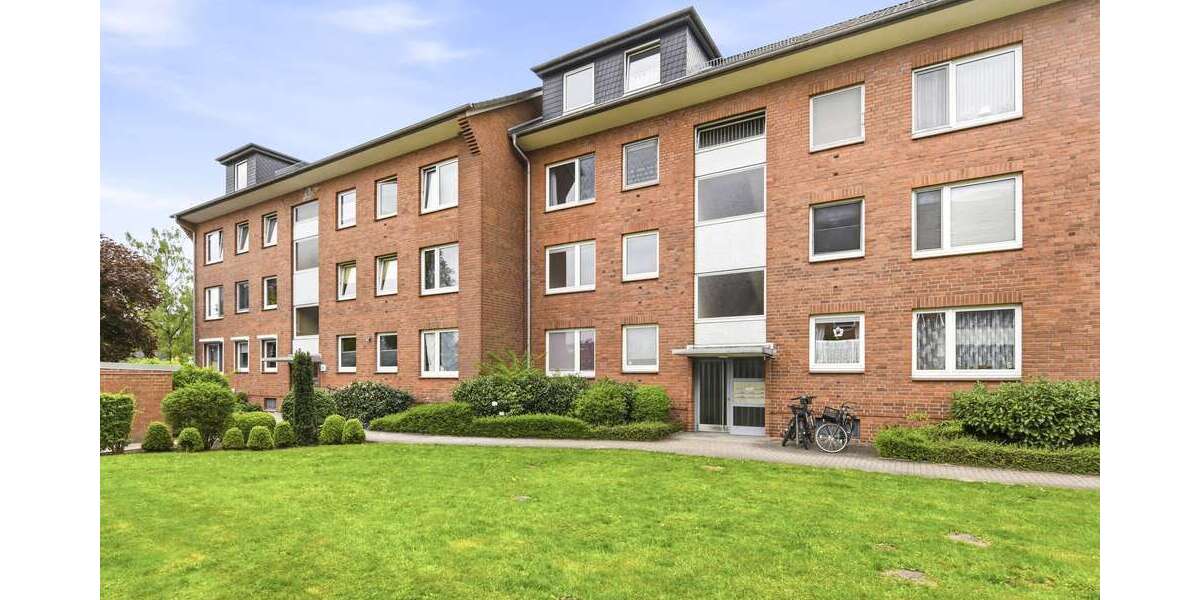 Etagenwohnung Rellingen - 3 Zimmer, 70 m&sup2;, 199.000&euro; | Angebot:26570853