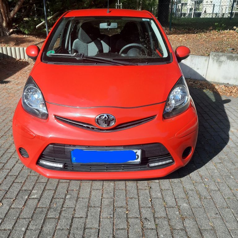 Toyota Aygo (X) 91.500 km 4.100 € Mühlhausen thüringen 99974