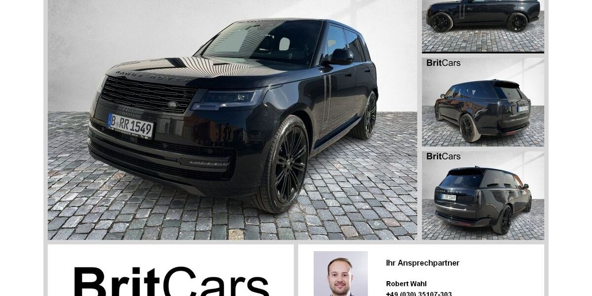 Land Rover Range Rover 1.635 km 181.950 &euro; Berlin 13581