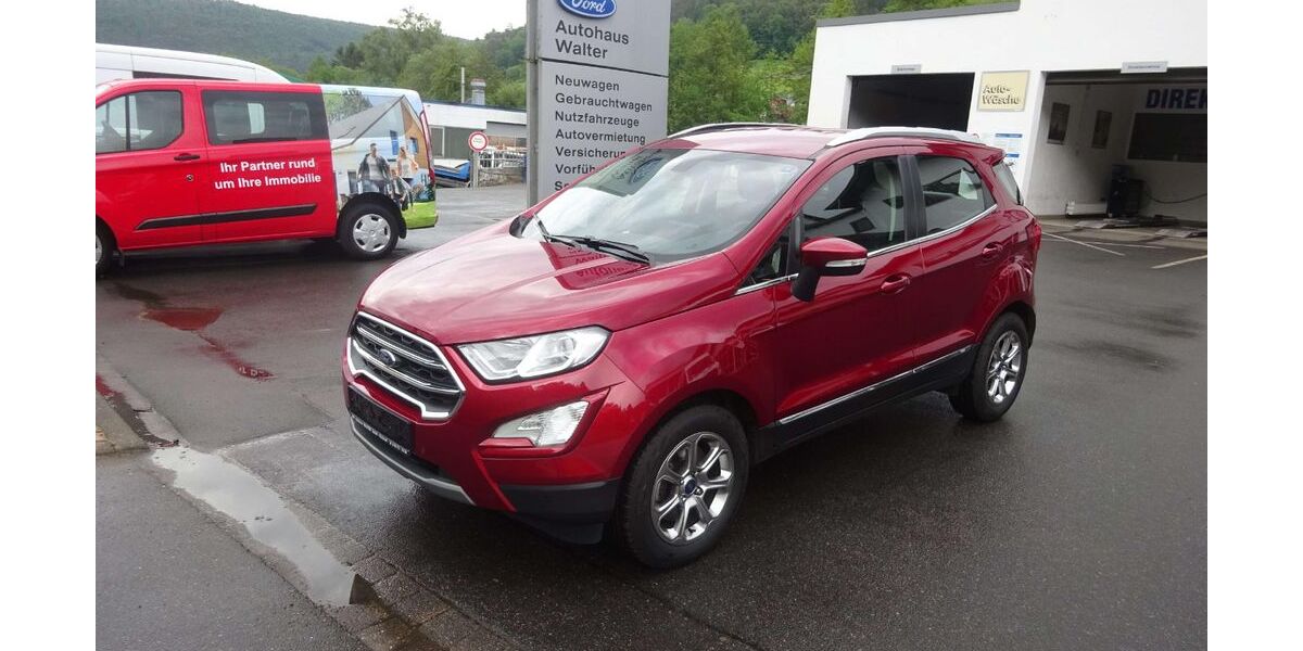 Ford EcoSport 51.900 km 13.990 &euro; Kirchzell 63931