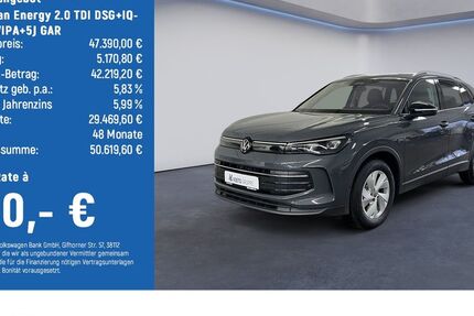 VW Tiguan 3.000 km 47.390 &euro; Göttingen 37081