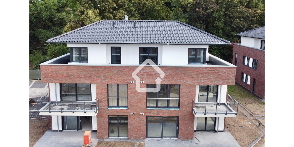 Wohnen an der Ems - Exklusive 3-Zimmer-Erdgeschosswohnung mit Wohlfühlcharakter 3 zimmer