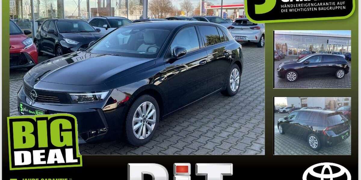 Opel Astra 20.021 km 17.490 € Magdeburg 39120