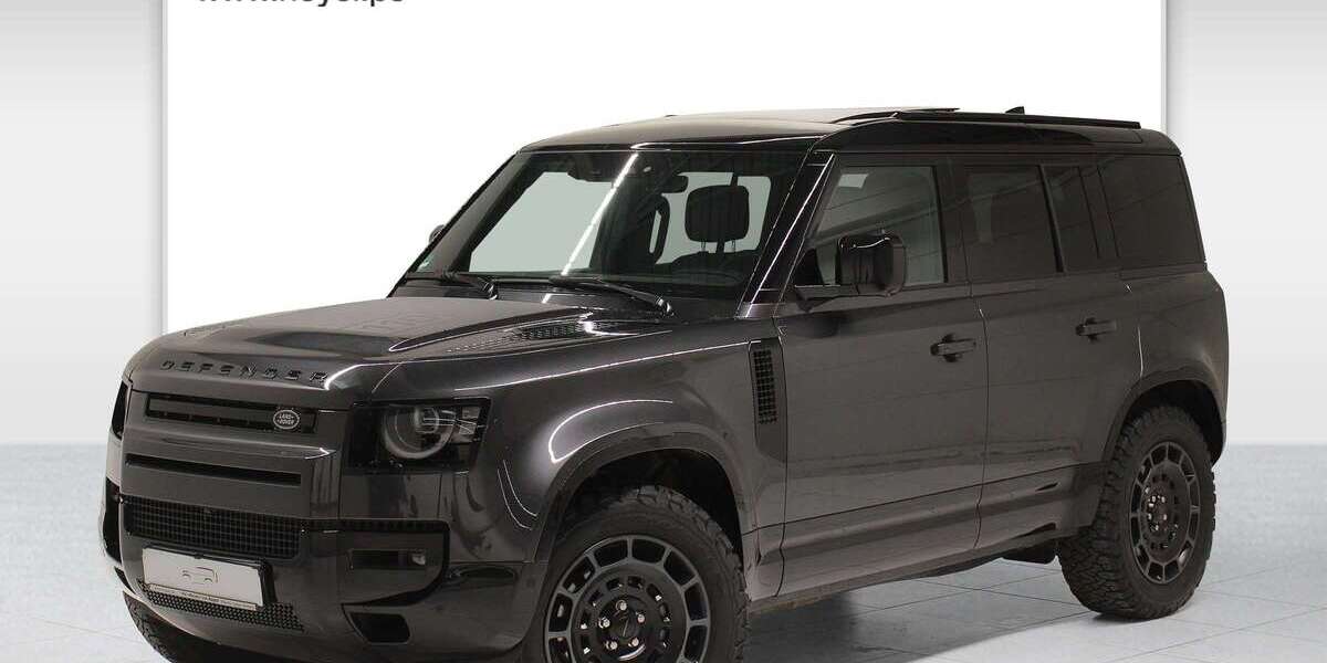 Land Rover Defender 8.100 km 113.480 &euro; Walsrode 29664