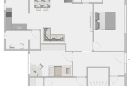 4 Zimmer Etagenwohnung zimmer